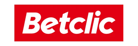 Logótipo da Betclic, na posição 3 entre as melhores casas de apostas desportivas de Portugal